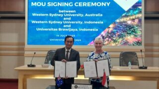 UB Jalin Kerjasama dengan Western Sydney University, Jajaki Kerja Sama Double Degree dan Mobilitas Akademik