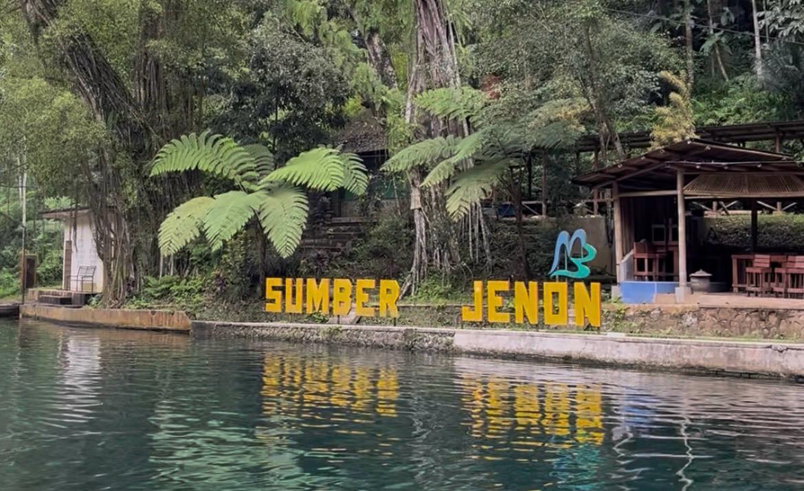 Segarnya Sumber Jenon: Destinasi Wisata Air yang Jernih di Kecamatan Tajinan