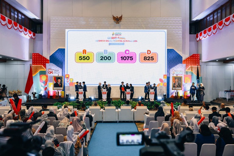 Mahasiswa UB Juara 1 Olimpiade Keuangan Syariah OJK 2026
