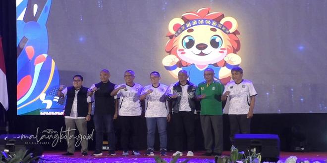 Untuk Kota Malang Maskot Porprov Jatim 2025 Namanya Sima