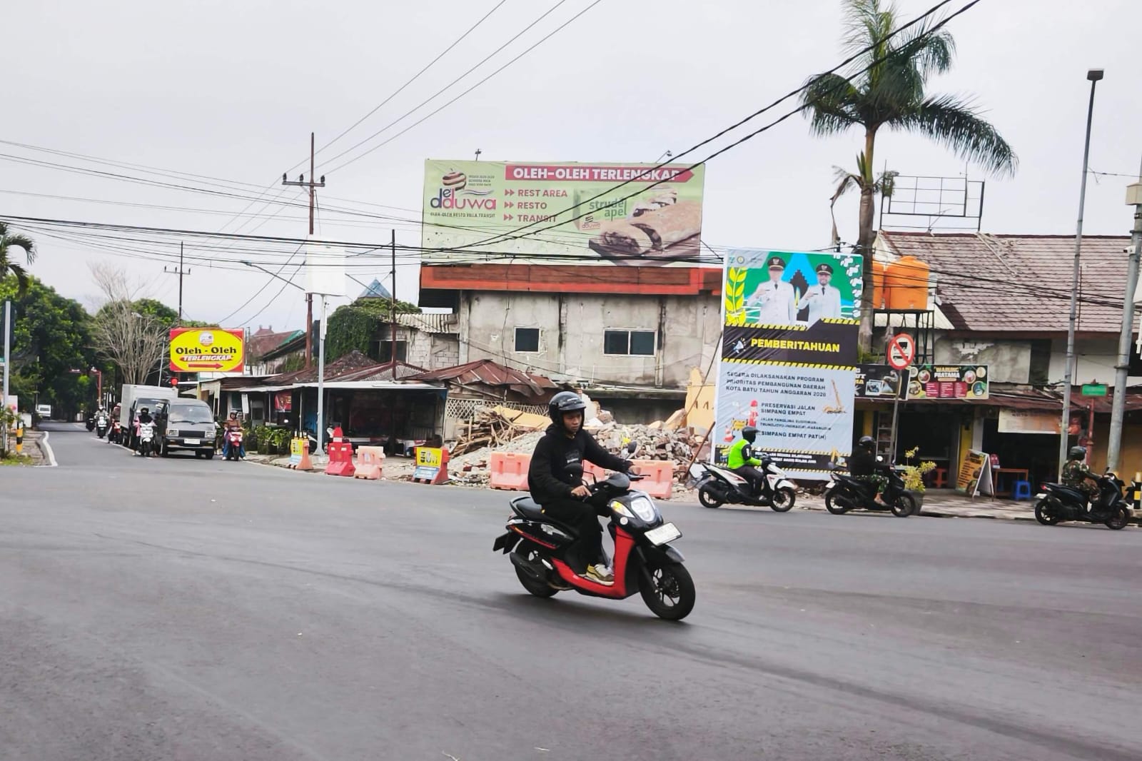 ‎Nasib Relokasi Pedagang Indragiri Masih Dikaji Pemkot Batu