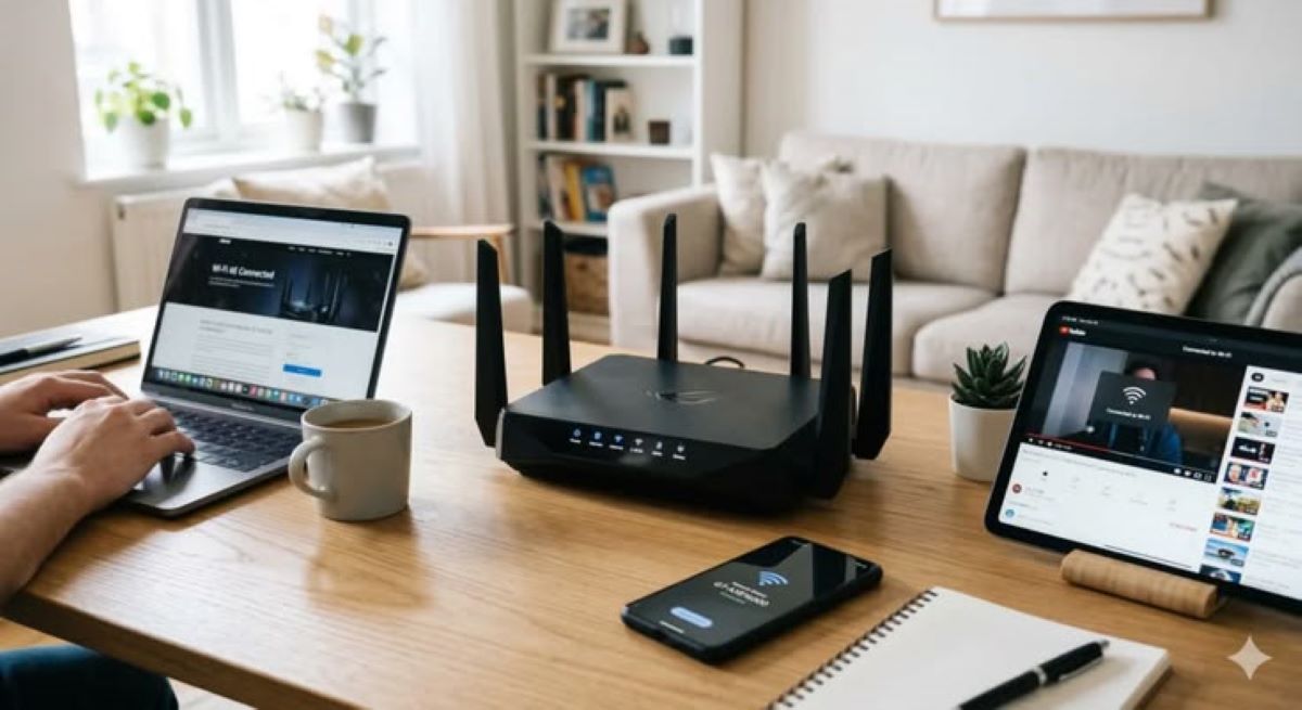 Internet Cepat Tanpa Upgrade Paket, Ini Tips Sederhana Atasi WiFi Lemot