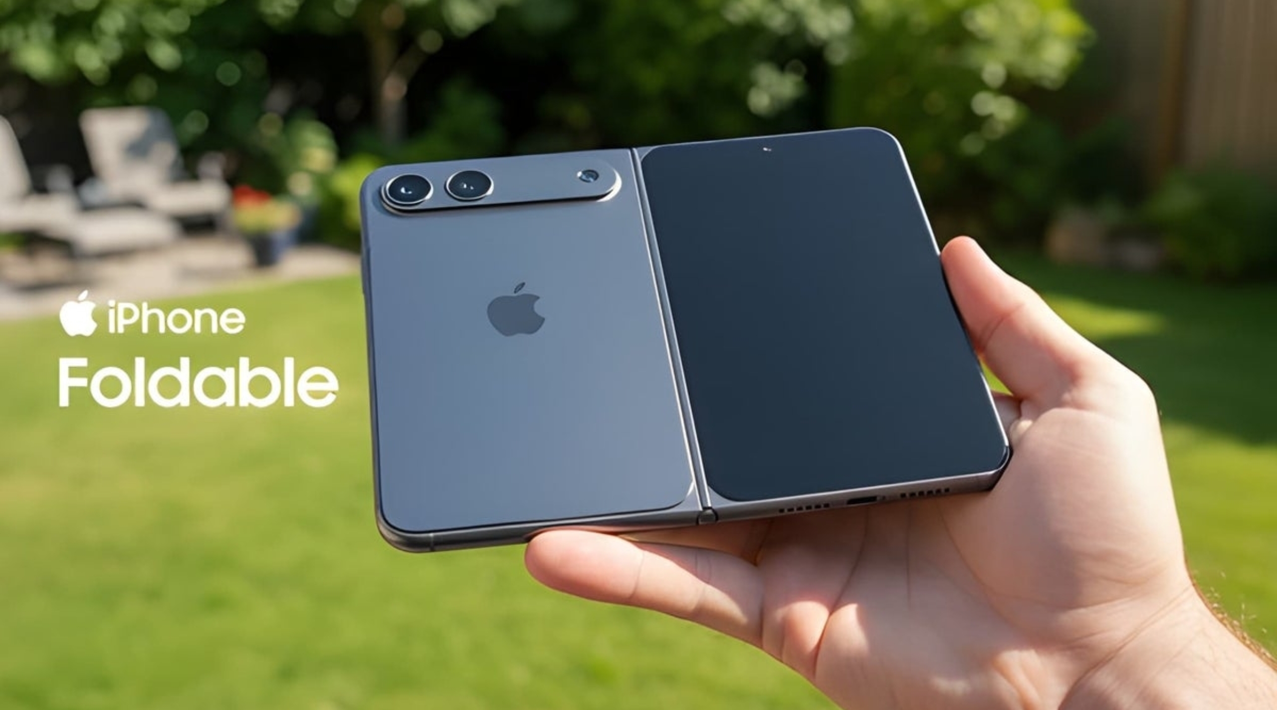 Bocoran iPhone Ultra yang Meluncur Tahun Ini: Touch ID dan Bekas Lipatan Minim! 