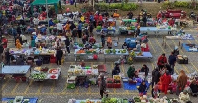 Pemkot Batu Kaji Penataan Ulang Pasar Pagi di Belakang Pasar Induk Amongtani