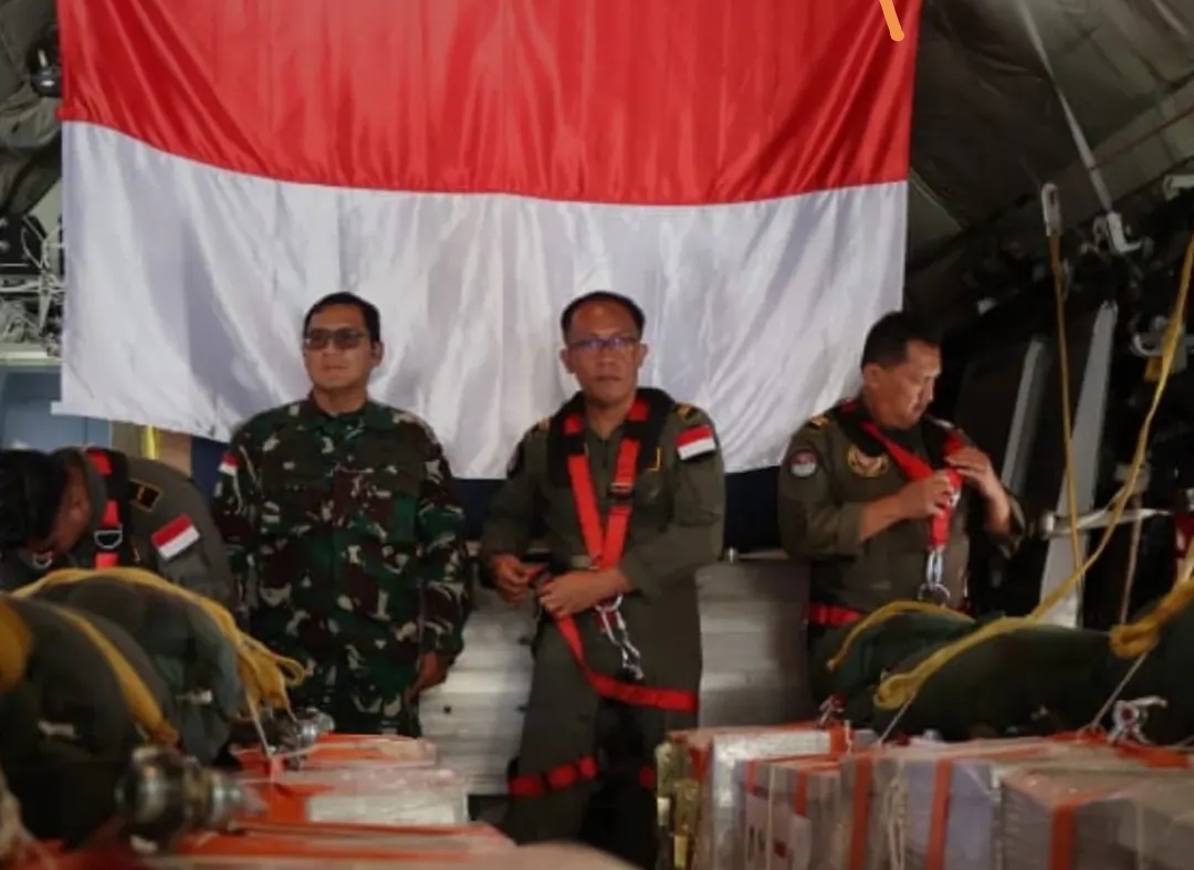 Indonesia Salurkan Bantuan Pangan Senilai Rp200 Miliar ke Gaza