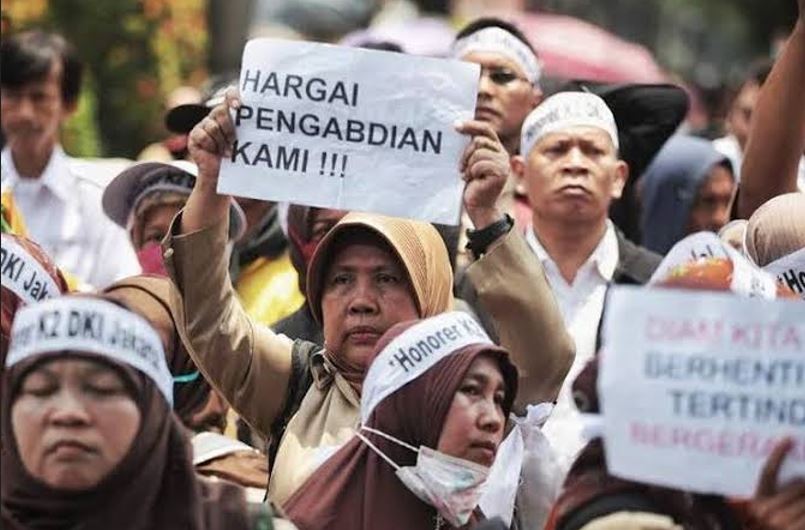 Mendikdasmen Naikkan Insentif Guru Honorer Menjadi Rp400 Ribu per Bulan  