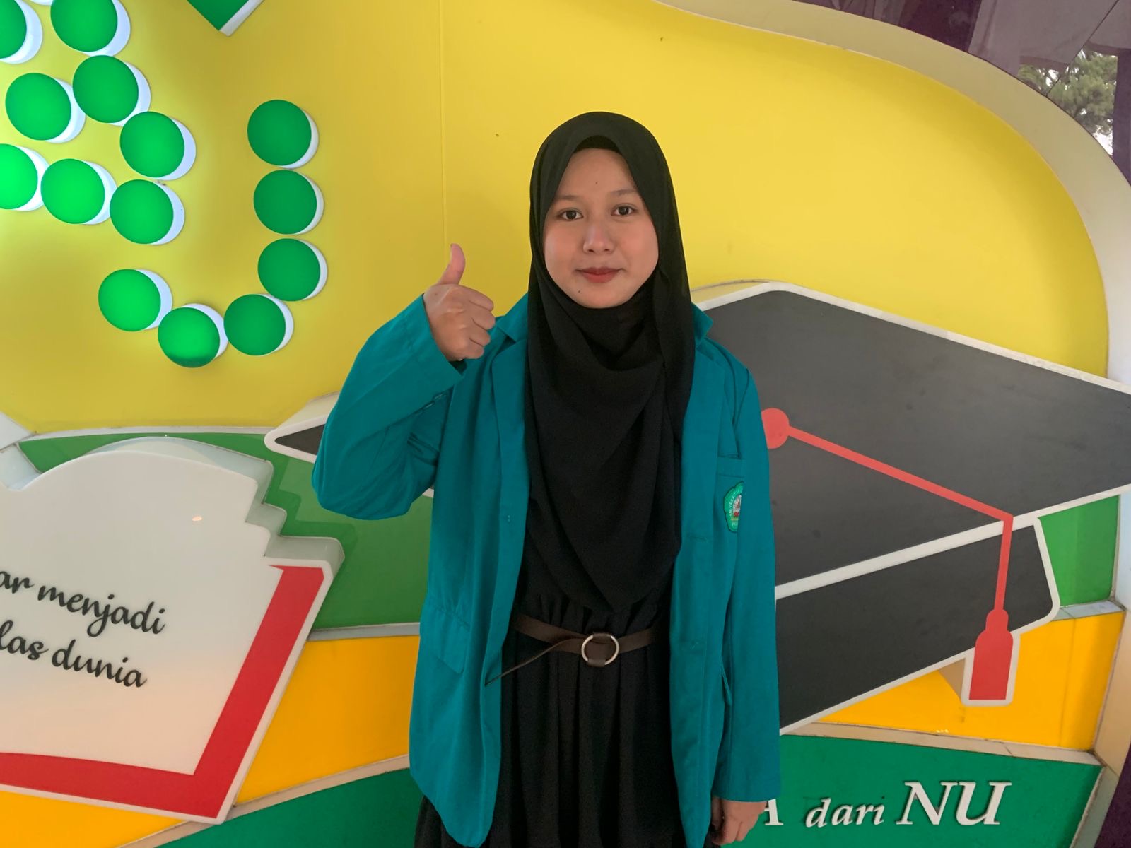 Lulusan Gontor Raih IPK 3,98, Zahiroh Nafiisah Jadi Wisudawan Terbaik Ketiga Unisma Malang