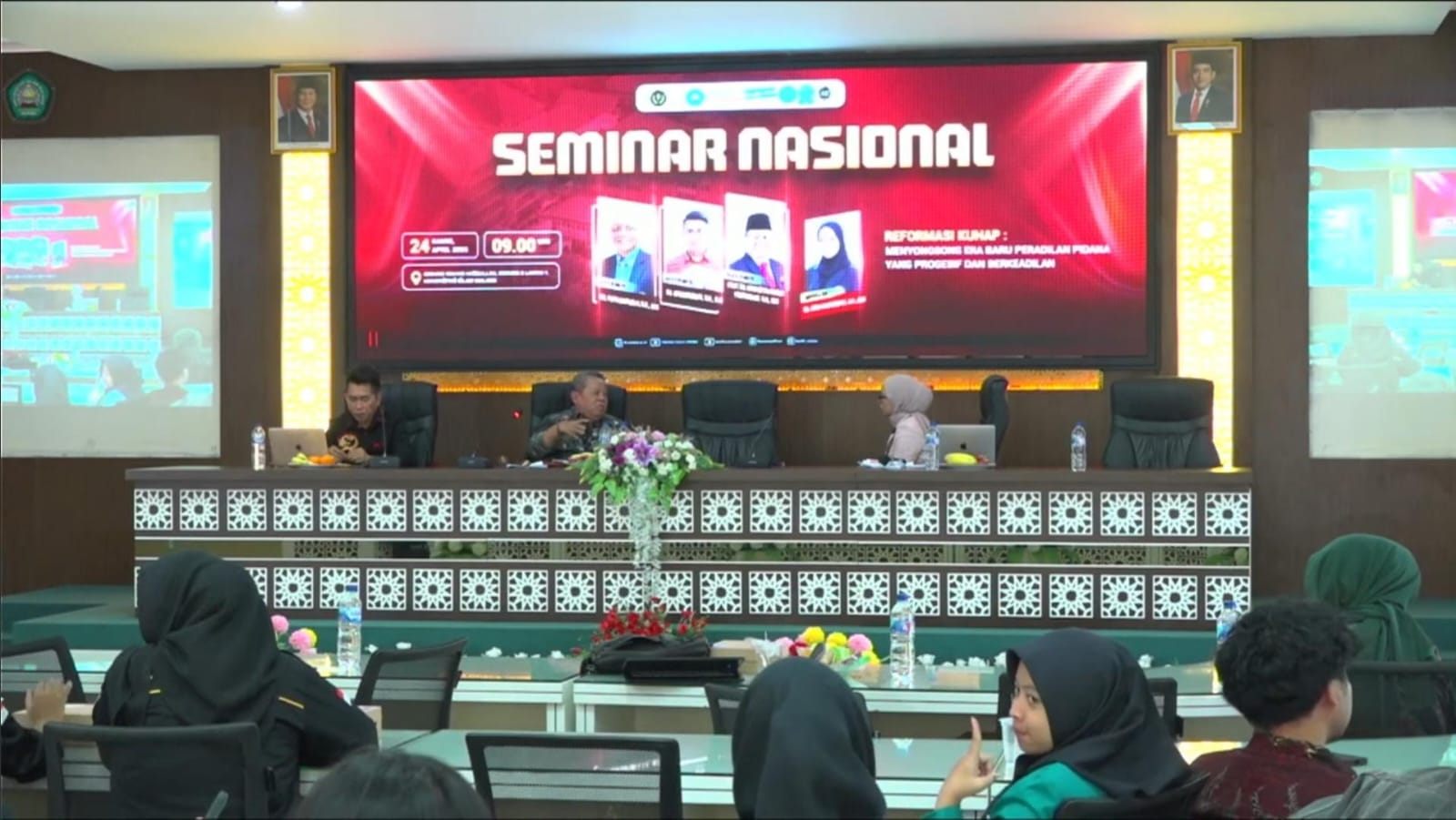 Pakar Hukum Soroti Penerapan Restorative Justice dalam Seminar Nasional Reformasi KUHAP Yang Digelar UNISMA 