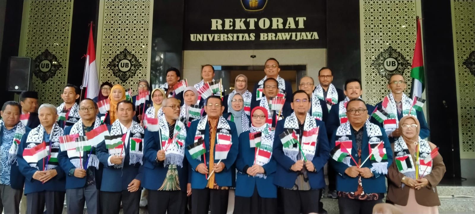 UB Tegaskan Dukungan Penuh bagi Palestina usai PBB Sahkan Deklarasi New York