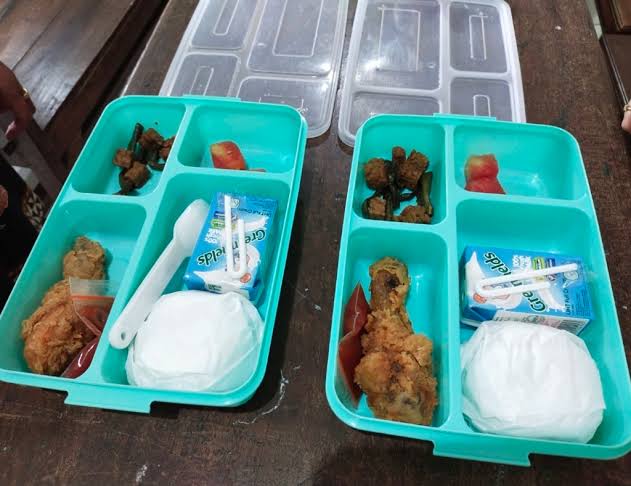 MBG Tetap Jalan Saat Ramadan, Makanan Bisa Dibawa Pulang