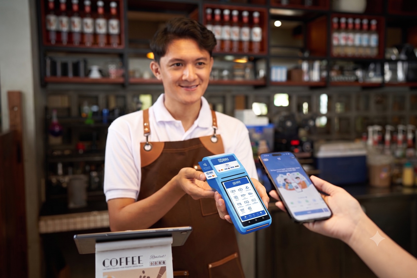 Transformasi Digital BRI Bersama Danantara Pacu Pertumbuhan Bisnis Merchant dan Transaksi QRIS 