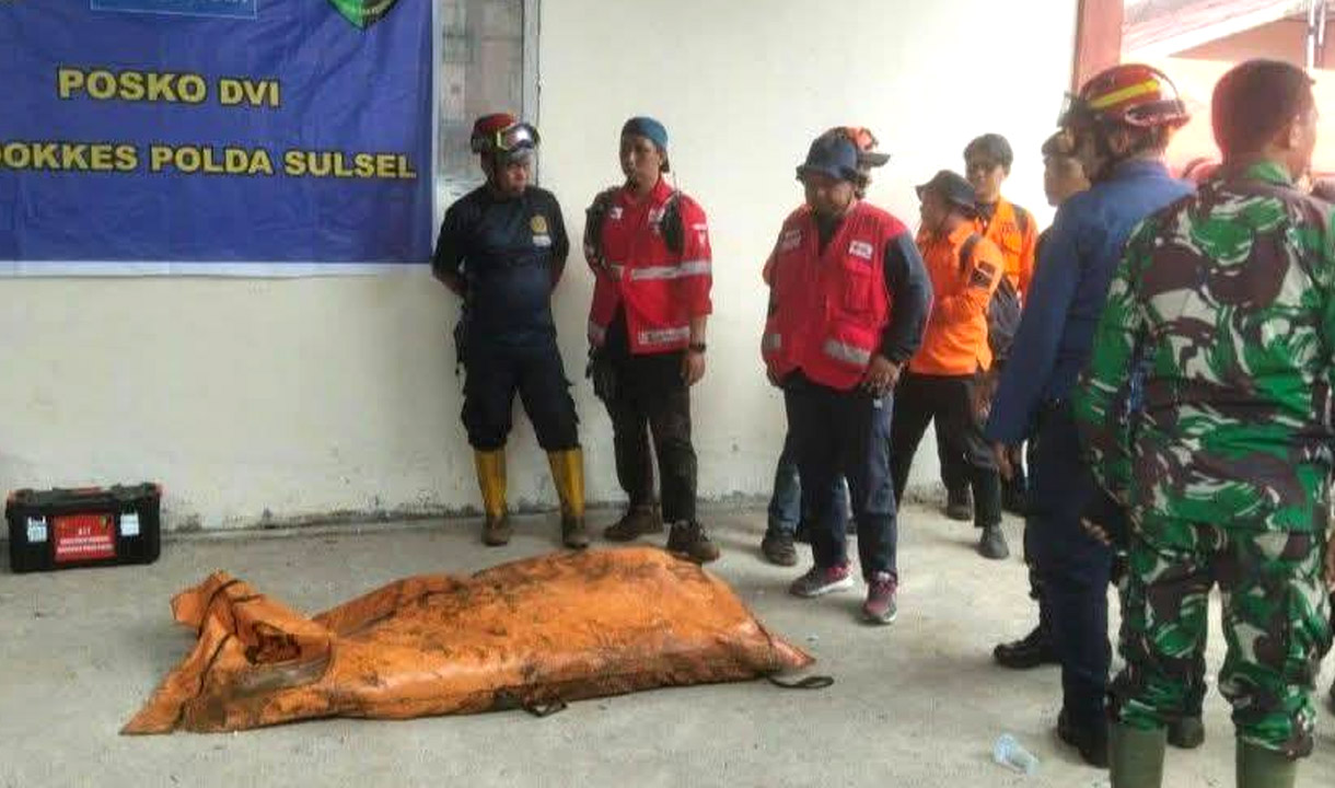 1 Korban Pesawat ATR 42-500 Ditemukan, Evakuasi Terkendala Cuaca dan Medan Sulit