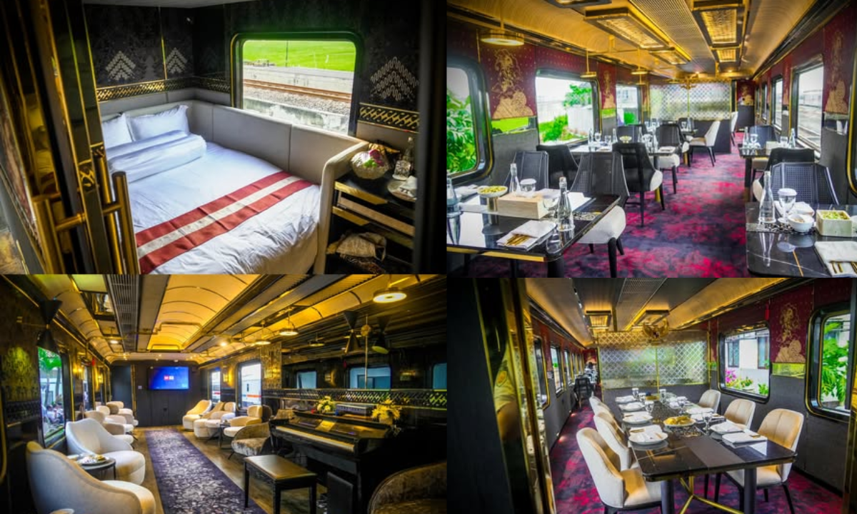 Nusantara Explorer, Kereta Wisata Mewah KAI dengan Kabin Tidur dan Sentuhan Budaya Indonesia
