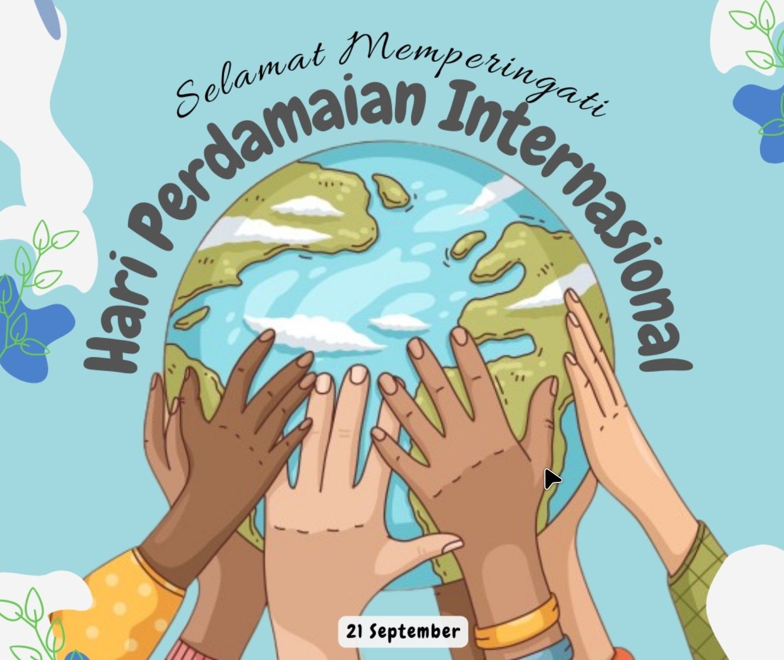 Hari Perdamaian Internasional 21 September 2026, Sejarah, Makna dan Kisah Damai Timur Tengah