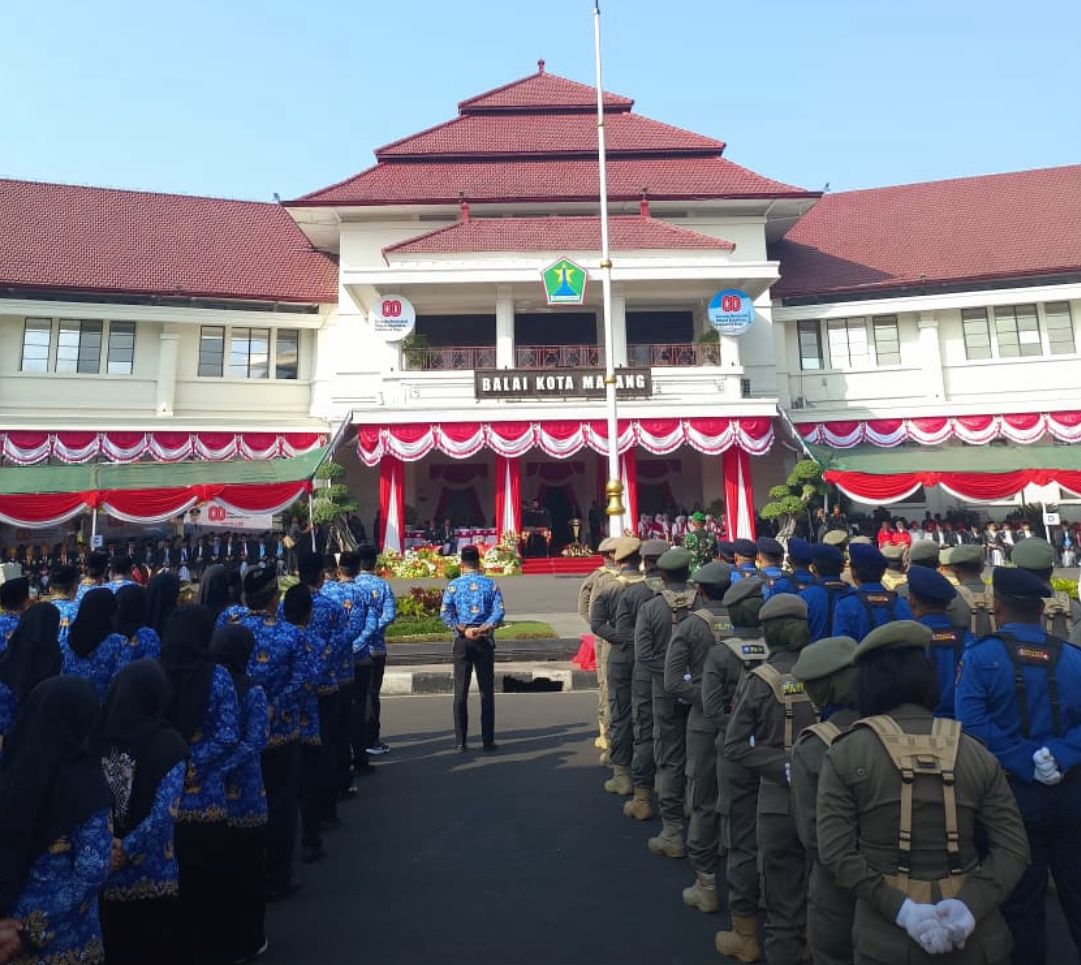 Peringatan HUT ke-80 RI Berlangsung Khidmat, Wali Kota Ajak Warga Jaga Semangat Kebangsaan