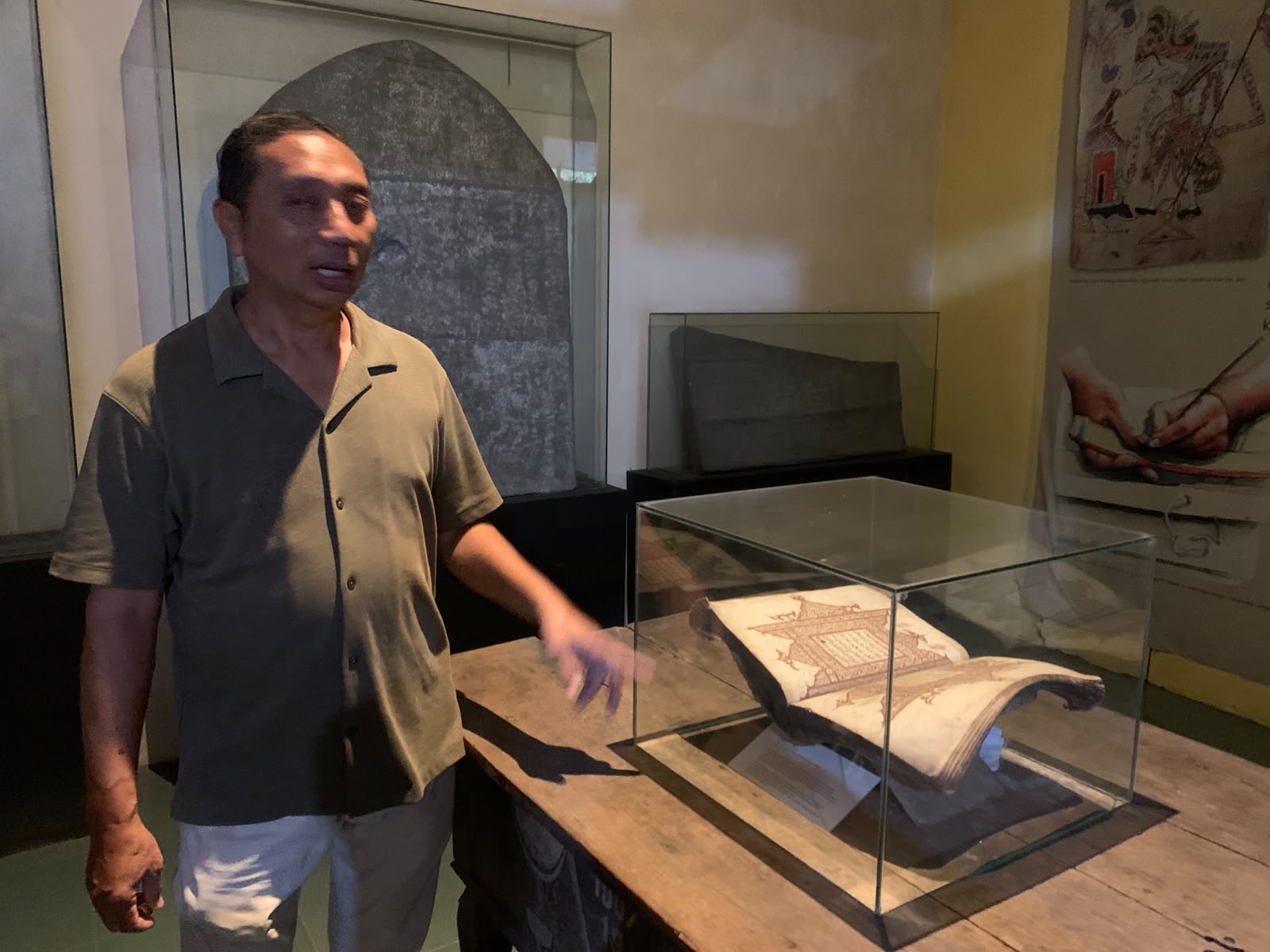 Al-Qur’an Tua dari Banda Aceh Tersimpan di Museum Panji Malang, Disebut Berbahan Kertas Eropa