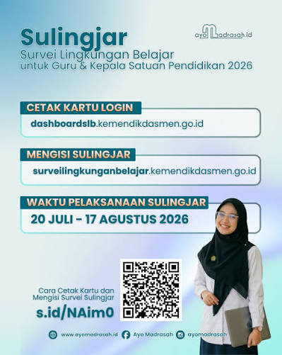 Deadline Sulingjar 2026 Tinggal Beberapa Hari, Guru dan Kepala Sekolah Segera Cek Status Pengisian