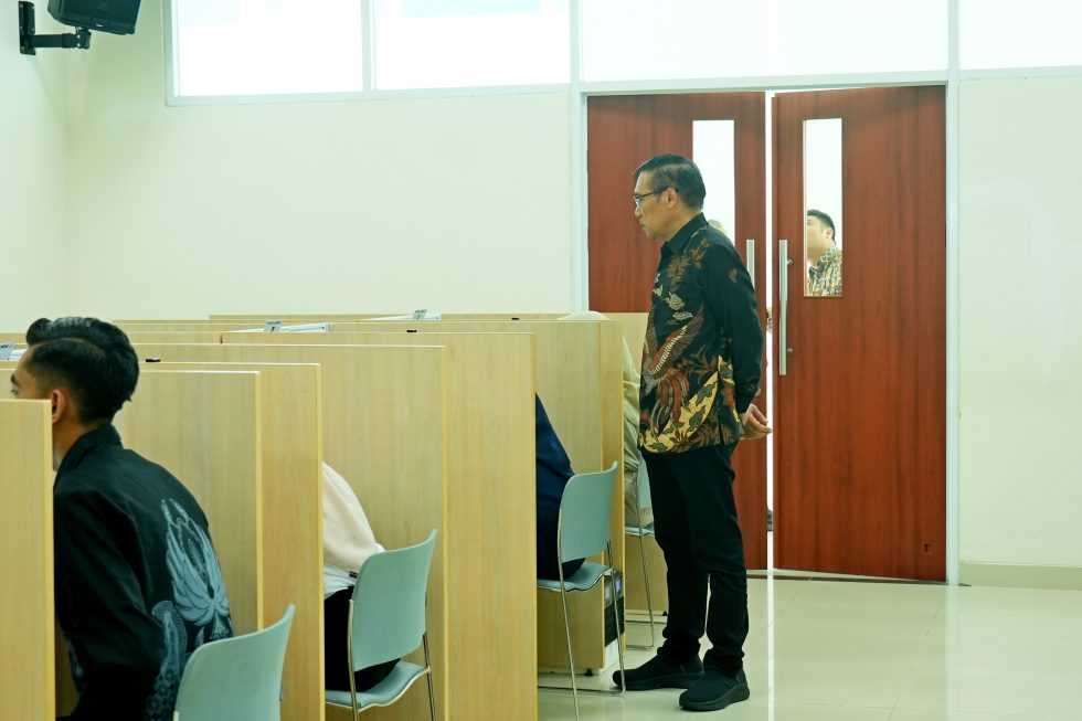 Sebanyak 14.826 Ikuti UTBK di UM, Rektor Pastikan Layanan Terbaik, Termasuk bagi Peserta Berkebutuhan Khusus