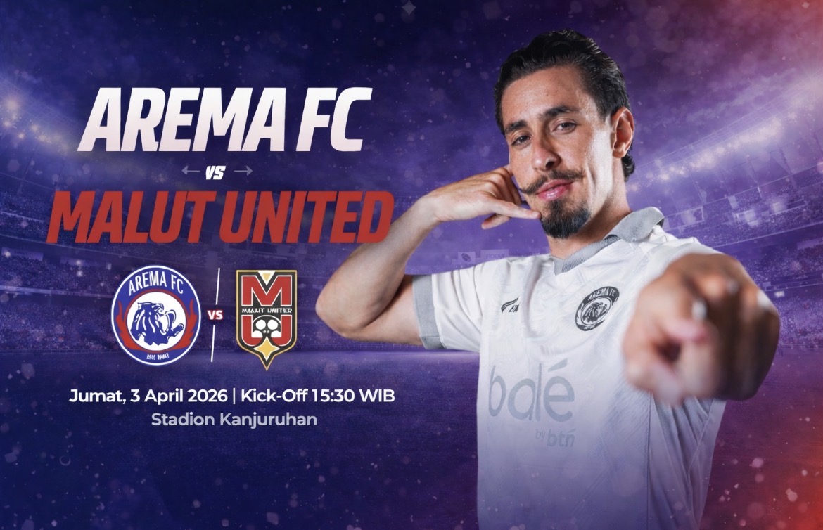 Arema FC vs Malut United: Ujian Berat Singo Edan, Ini Prediksi Berdasarkan Performa Terakhir
