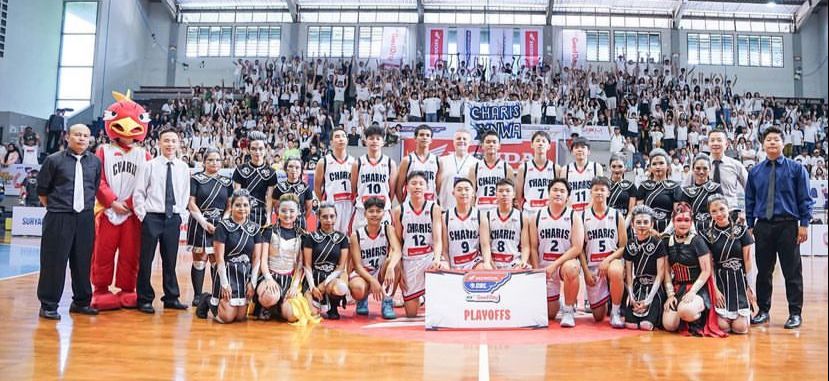 Lanjutan DBL Malang, Hari Bahagia Buat SMA Charis, Putra-Putri Lolos Playoffs