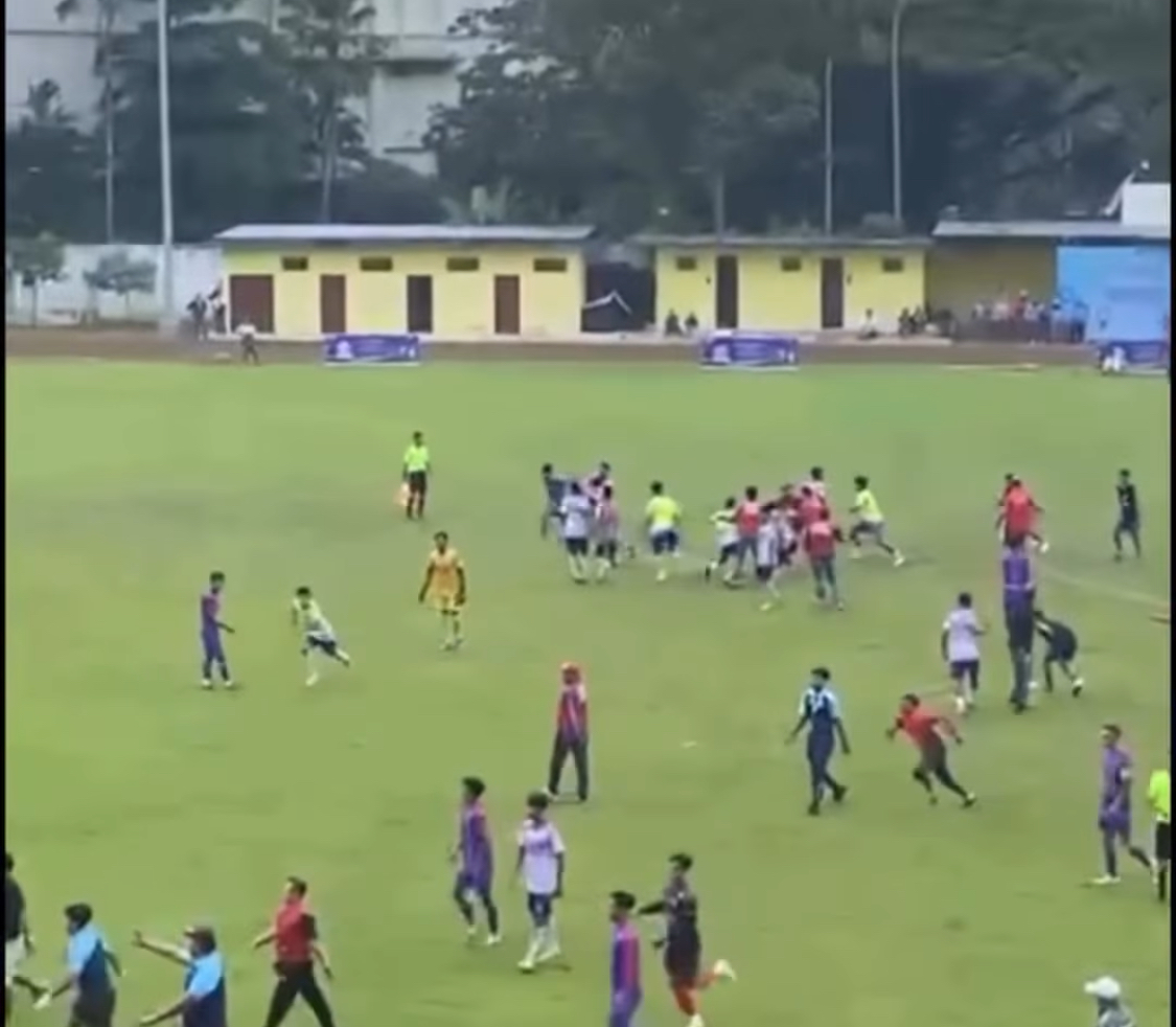 Bentrok di Porprov! Ini Langkah Tegas Panitia Usai Laga Kota Malang vs Bojonegoro Ricuh