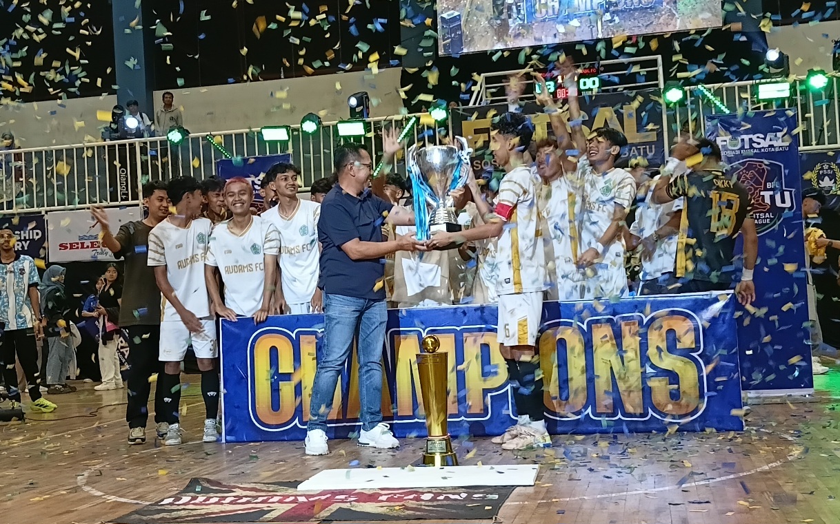 AUDAMS FC Juara Batu Futsal League 2025 setelah Kalahkan MABIL FC