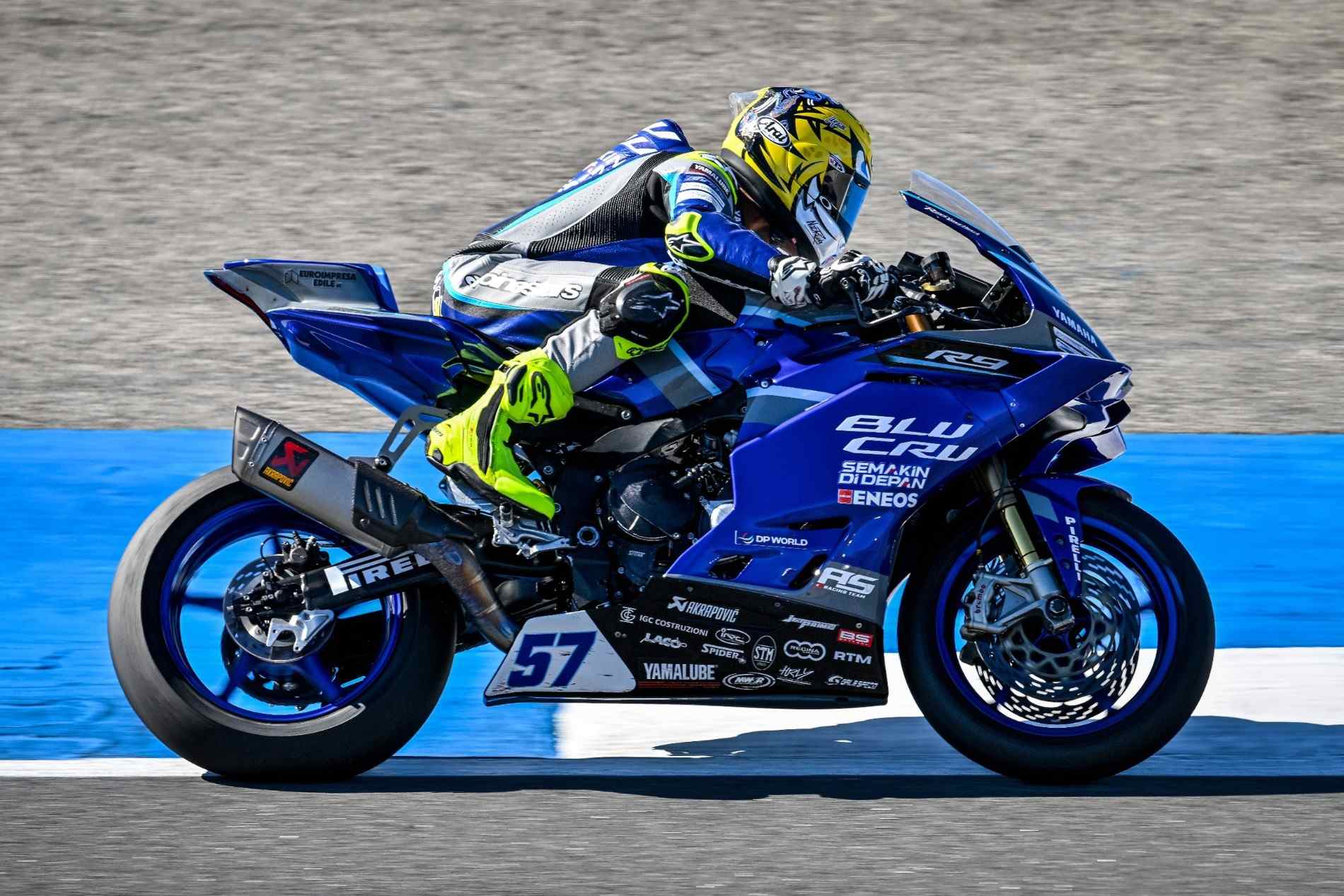 Aldi Satya Mahendra Bidik Poin di Jerez, Sirkuit yang Mengantarnya Jadi Juara Dunia