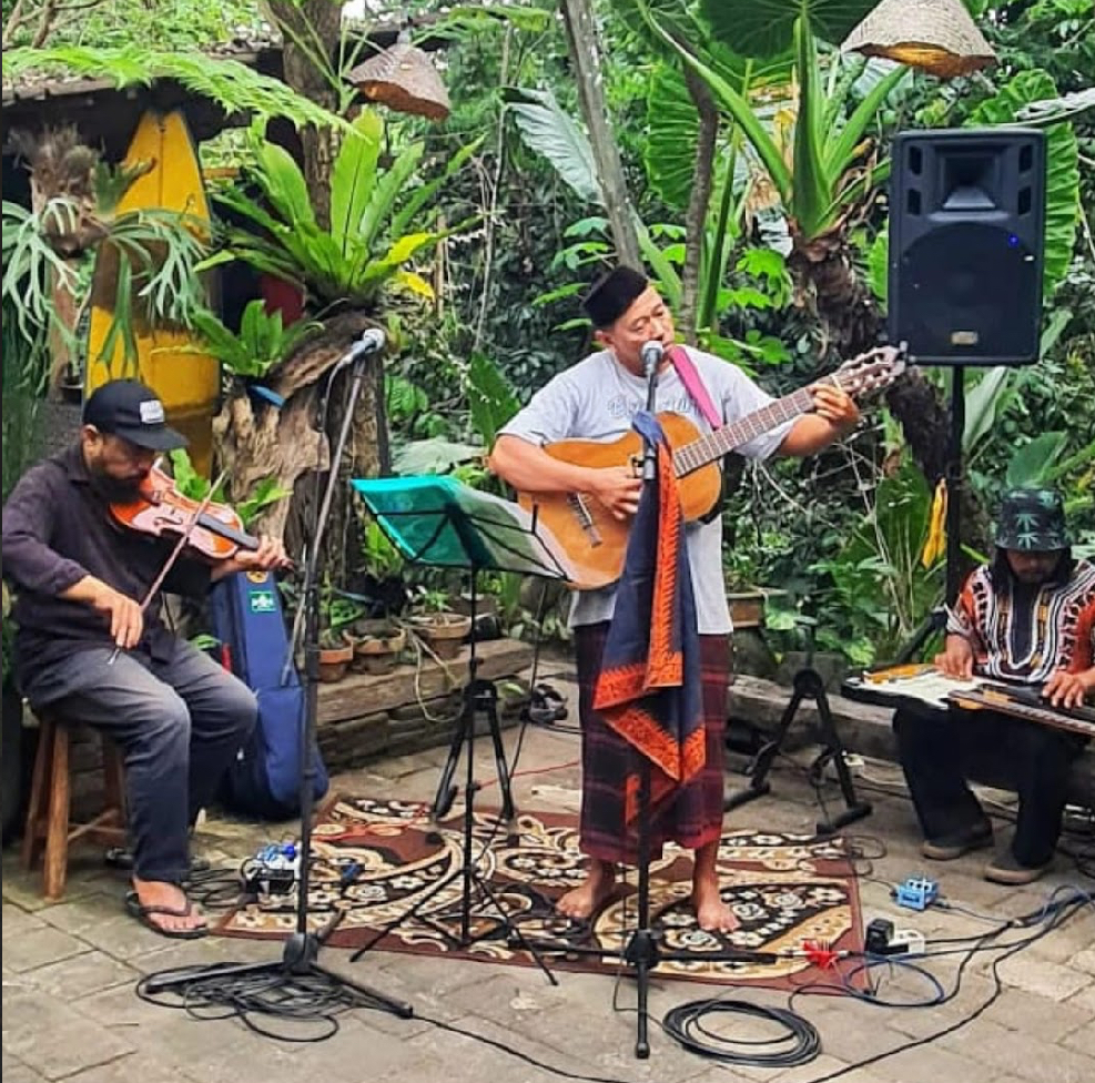 Mlebu Metu Siapkan Panggung 'Ngleremno Ati', Kritik Kota Dikemas lewat Musik dan Visual Arts