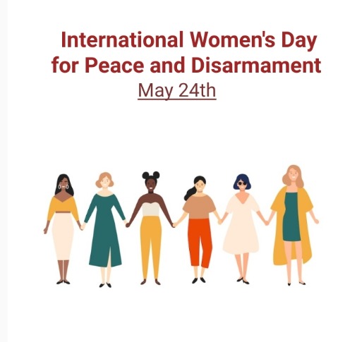 24 Mei Juga Hari Perempuan Internasional untuk Perdamaian dan Perlucutan Senjata!