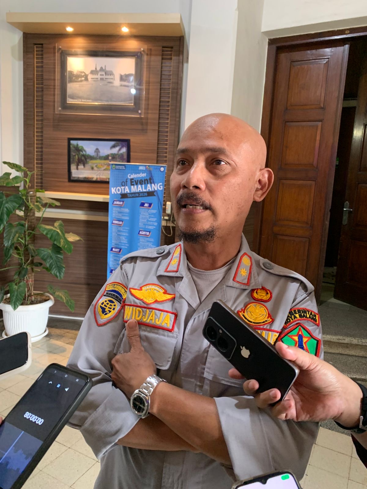 Dishub Petakan Parkir dan Drop Zone Jelang Mujahadah Kubro 1 Abad NU di Malang