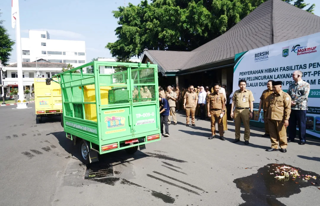 Layanan Persampahan Tahap III Resmi Diluncurkan, 4.000 Warga di Kabupaten Malang Kini Terlayani