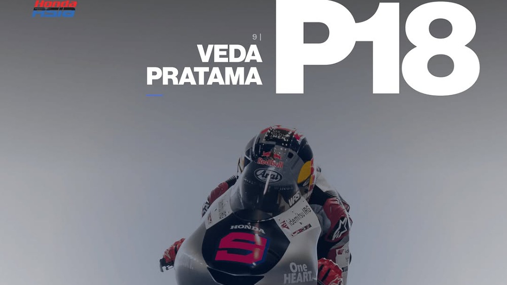 Moto3 Jepang 2026: Veda Ega Pratama Start P18, David Almansa Pole