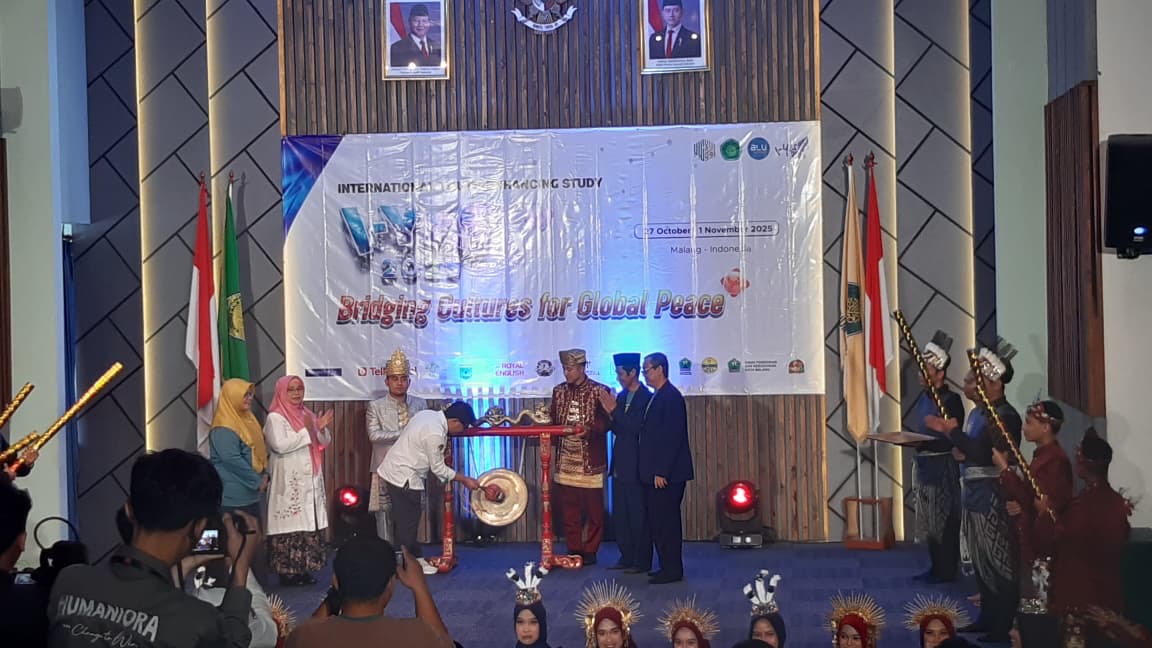 UIN Malang Resmi Buka I-YES 2025, 30 Peserta dari 19 Negara Ikut Perkuat Diplomasi Budaya Global