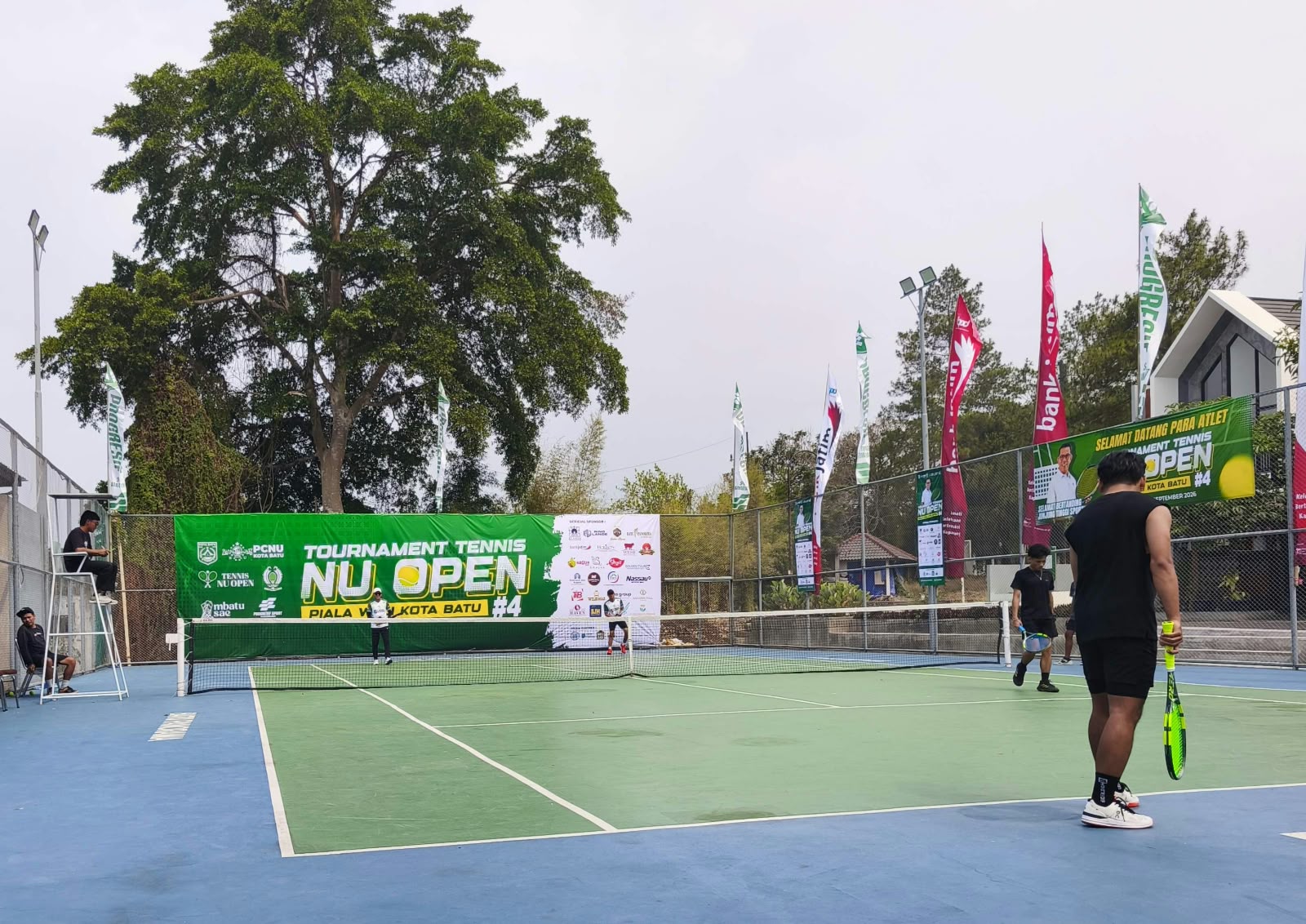 NU Open Piala Wali Kota Batu Diserbu 420 Petenis, Hanya 154 Pasang Bisa Bertanding