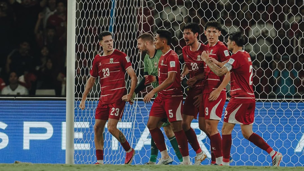 Lini Belakang Indonesia Jadi Benteng Kokoh Saat 10 Pemain Hadapi Malaysia