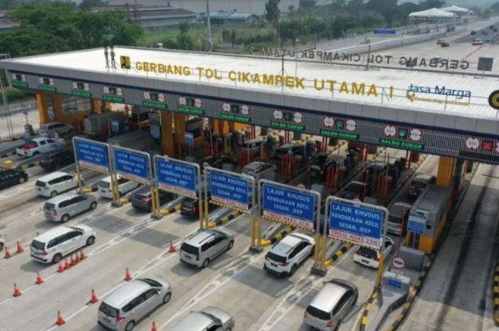 Libur Natal Usai: 1,7 Juta Kendaraan Tinggalkan Jabotabek, Arus Balik Diprediksi Pecah Hari Ini