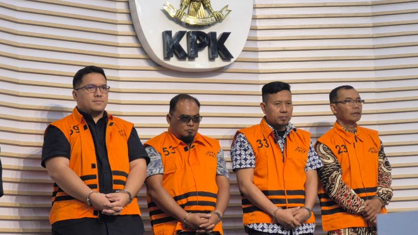 KPK Tahan 4 dari 21 Tersangka Pemberi Suap Dana Hibah Jatim
