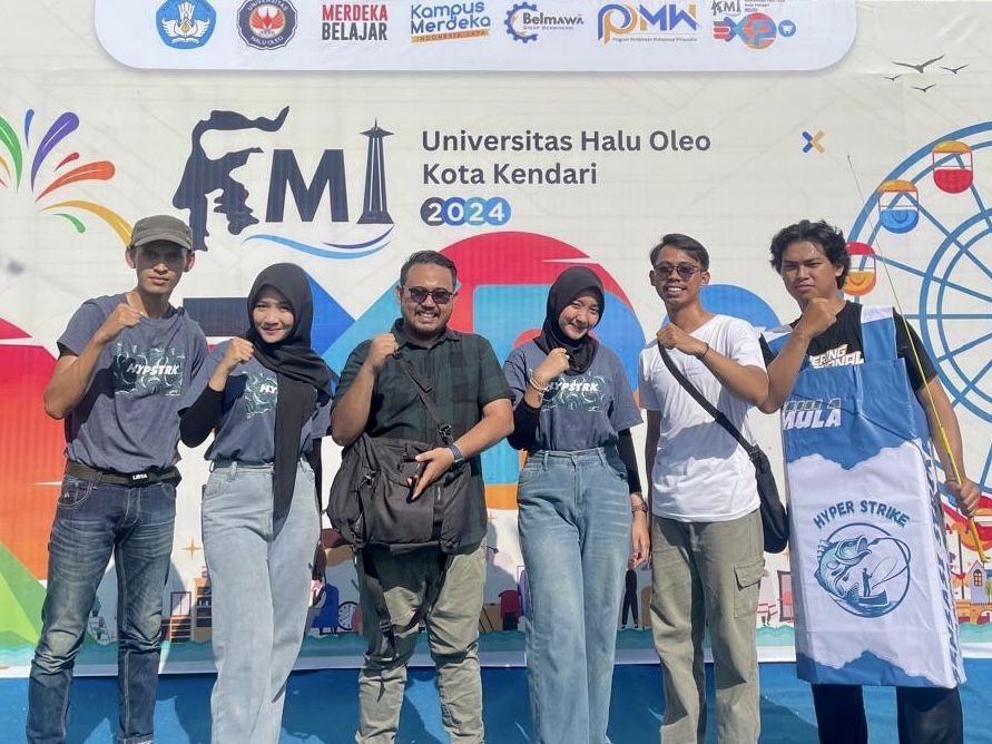 Mahasiswa FPIK Temukan Umpan Pancing Super untuk Pemancing Hobi maupun Nelayan Pro