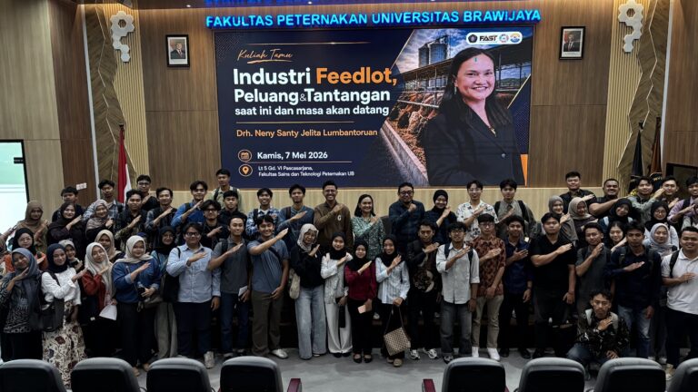 FAST UB Buka Peluang Kolaborasi Industri melalui Pengembangan Sapi Induk BX