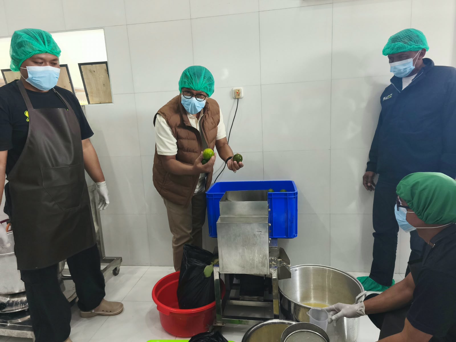 UMKM Petani Lemon Jaya Kota Batu Tembus Pasar Malaysia Lewat Produk Cuka Buah