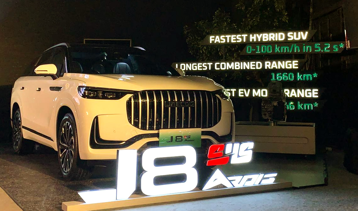 Resmi! Jaecoo Umumkan Harga SUV Hybrid J8 SHS Ardis: Jarak Tempuh Tembus 1.660 Km Sekali Isi BBM dan Listrik