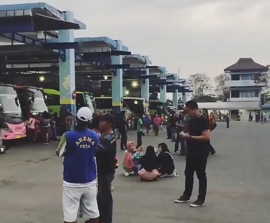 Penumpang Liburan Nataru di Terminal Arjosari Diprediksi Melonjak hingga 60 Persen