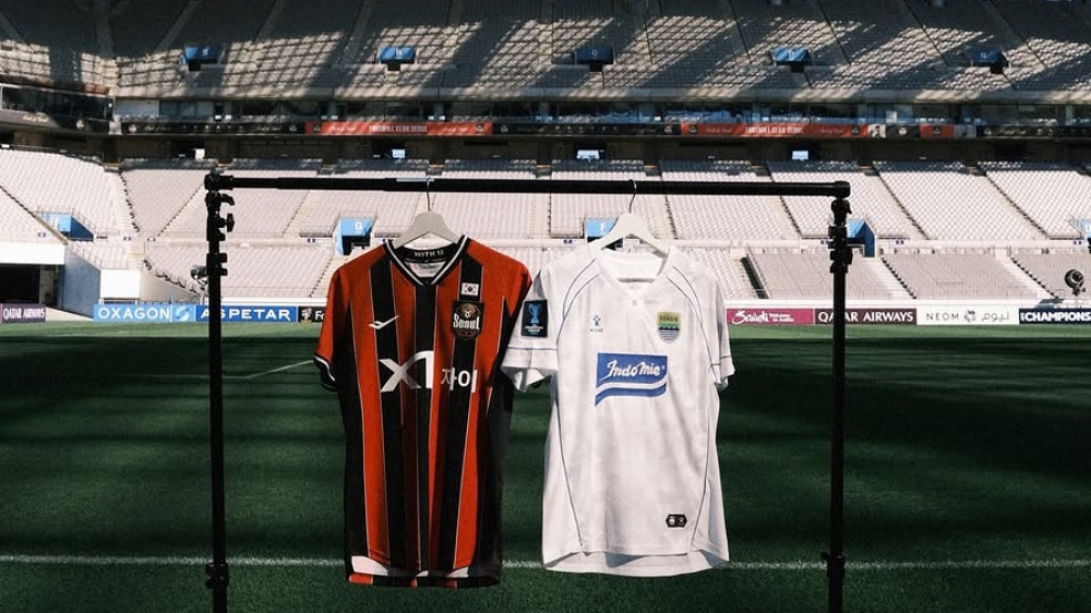 FC Seoul Tumbang, Persib Bandung Ukir Catatan Baru Klub Indonesia