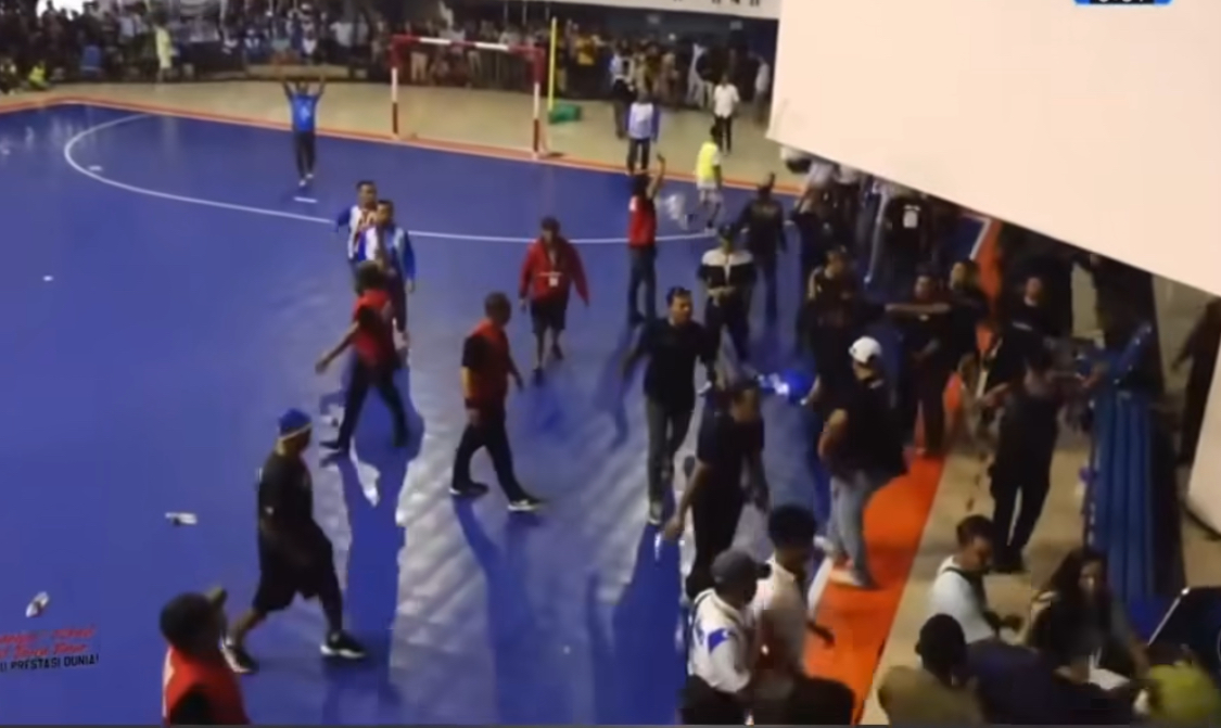 Final Futsal Porprov Jatim 2025 Dihentikan karena Ricuh, Panitia Putuskan Laga Ditunda
