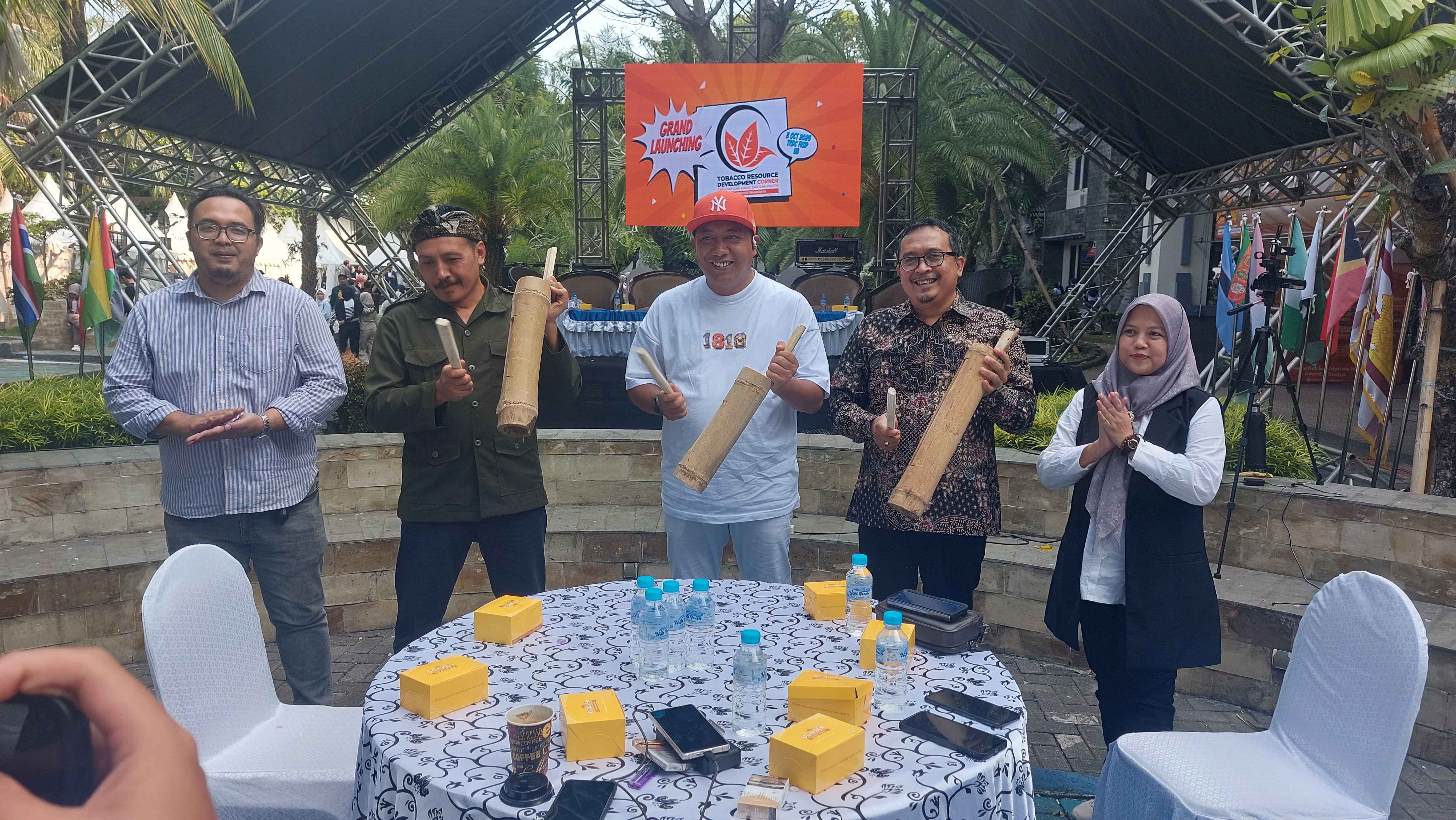 FISIP UB Resmikan Pusat Kajian Tembakau,  Juga Gelar Sarasehan Bahas Tembakau dari Berbagai Aspek