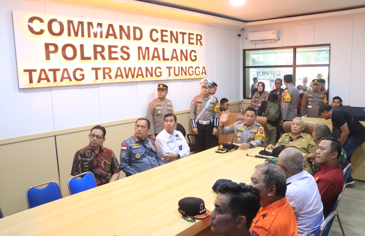 Polres Malang Siapkan Command Center untuk Pengamanan Mudik Lebaran 2025