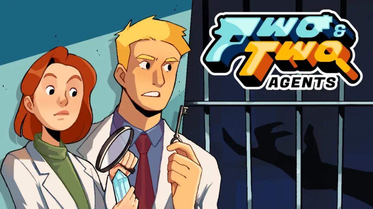 Game Indie Lokal Two & Two: Agents Segera Hadir di Steam, Uji Kekompakan Dua Pemain