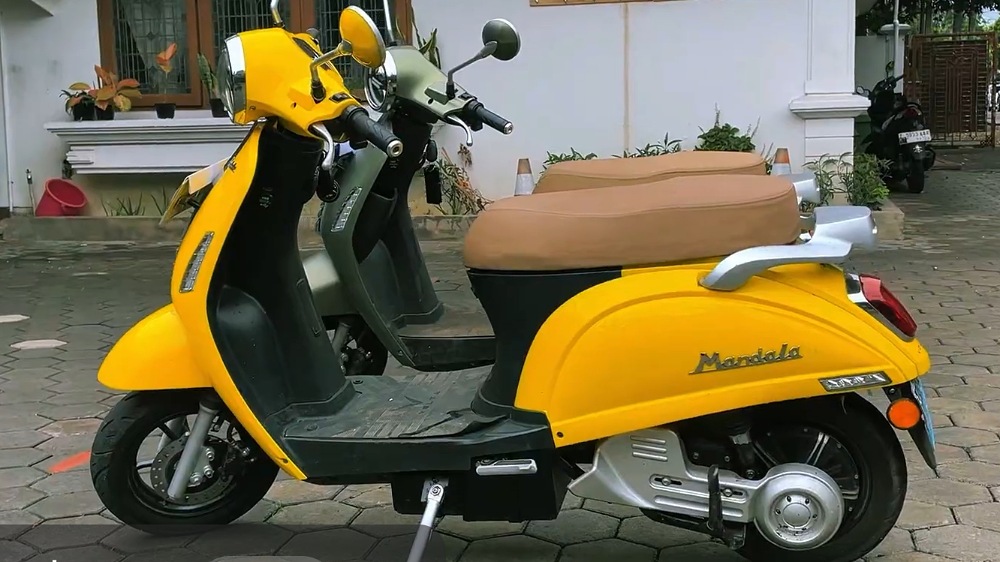 Volta Mandala Masuk Daftar Motor Listrik Pertama Pengguna, Ini Hasil Perbandingan dengan Merek Lain