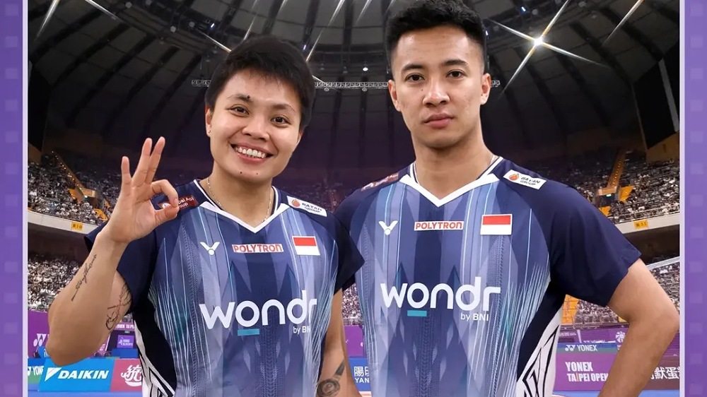 Hasil Taipei Open 2026: Kejutan! Dejan Ferdinansyah/Apriyani Rahayu Gugur di Laga Perdana