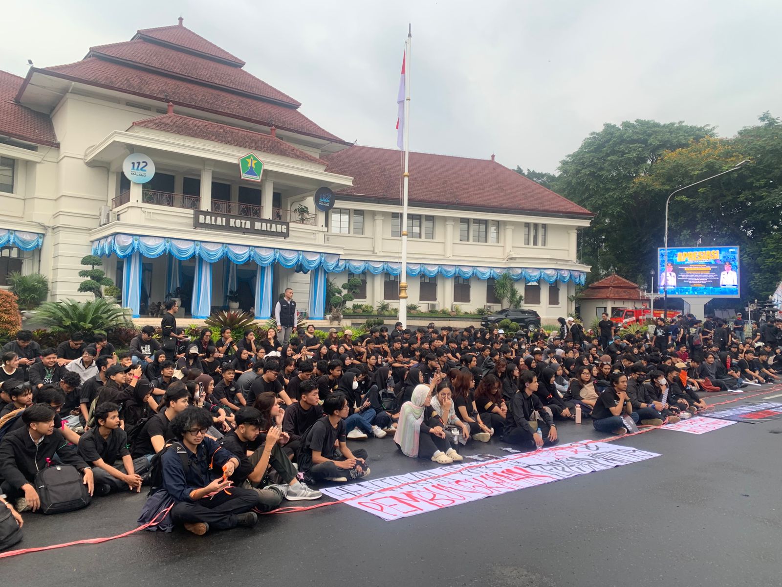 Demo Komite GELAP Menguat, Kasus Andri Yunus 'KontraS' Diminta Diusut Tanpa Kompromi